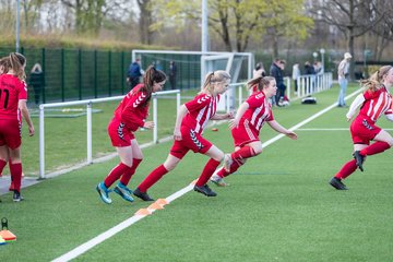 Bild 8 - wBJ SV Wahlstedt - TuS Tensfeld : Ergebnis: 0:1